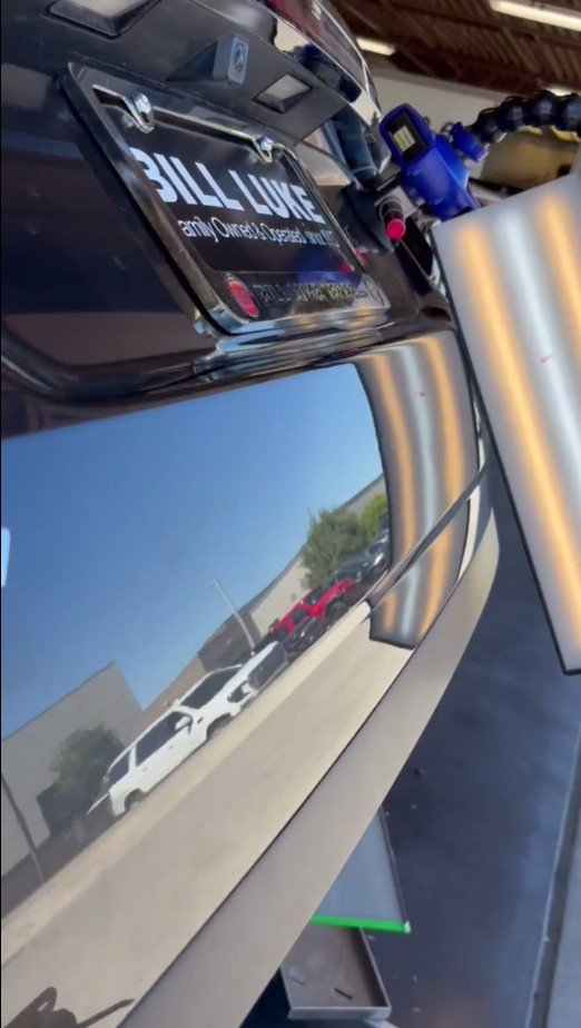 Sedan — quarter panel