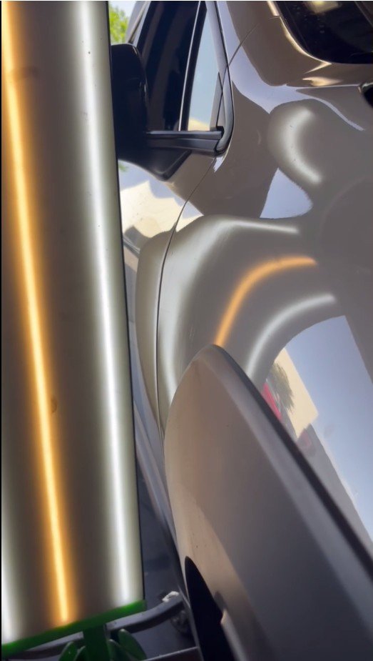 Large Dent &amp; Crease Repair